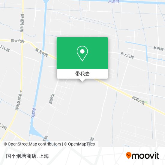 国平烟塘商店地图