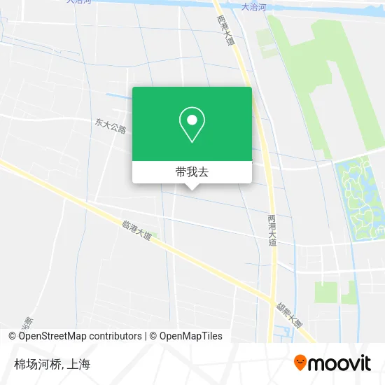 棉场河桥地图