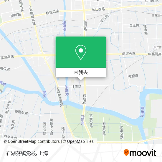 石湖荡镇党校地图