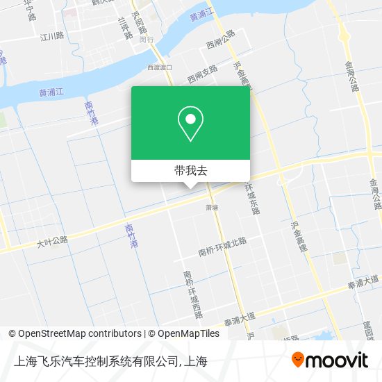 上海飞乐汽车控制系统有限公司地图