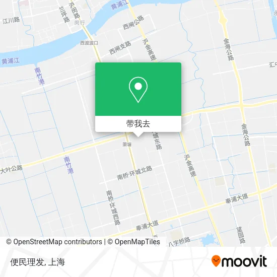 便民理发地图