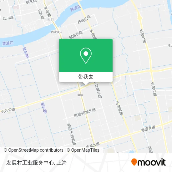 发展村工业服务中心地图