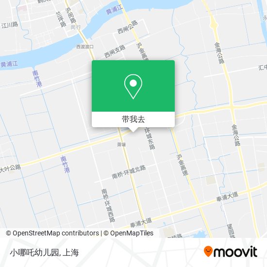 小哪吒幼儿园地图