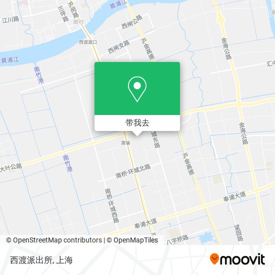 西渡派出所地图