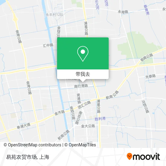 易苑农贸市场地图