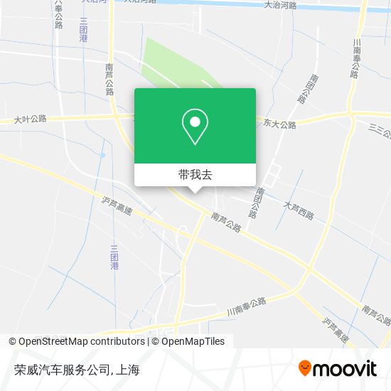 荣威汽车服务公司地图