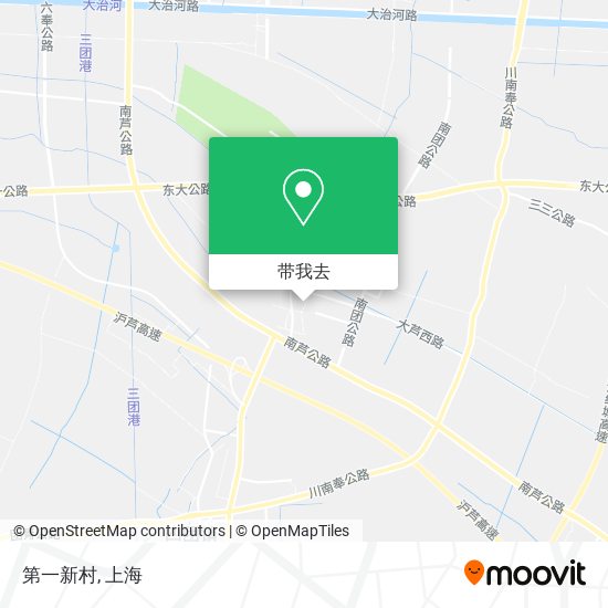 第一新村地图