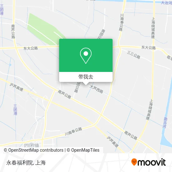 永春福利院地图