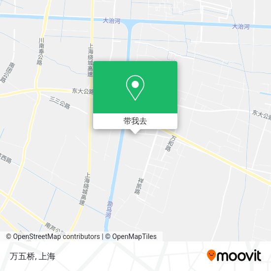 万五桥地图