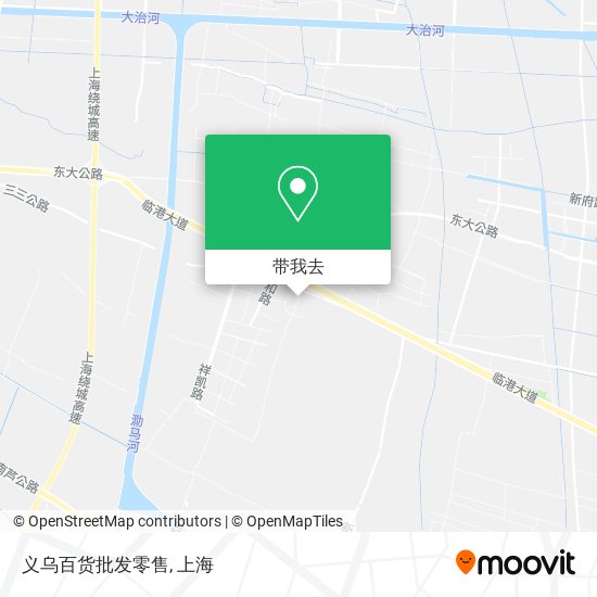 义乌百货批发零售地图