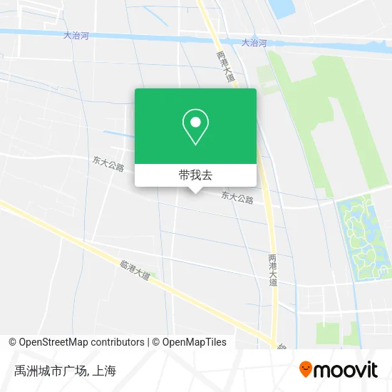 禹洲城市广场地图