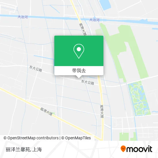 丽泽兰馨苑地图