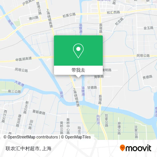 联农汇中村超市地图