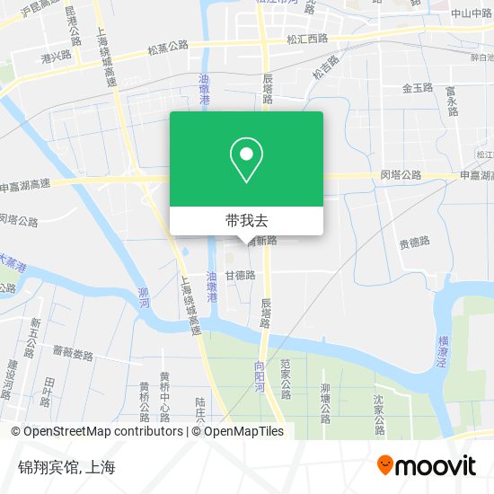 锦翔宾馆地图