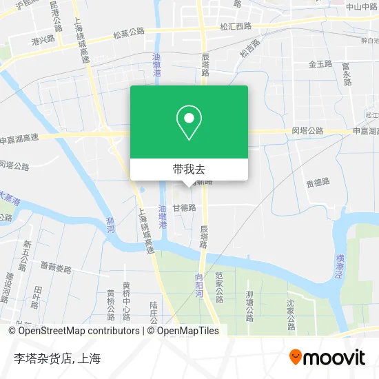 李塔杂货店地图