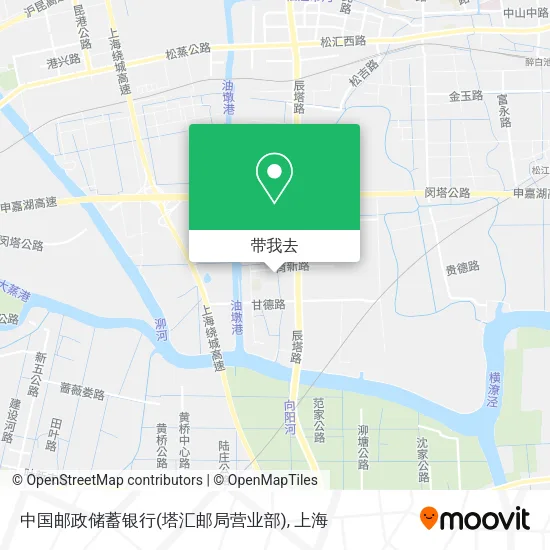 中国邮政储蓄银行(塔汇邮局营业部)地图