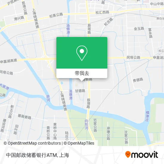 中国邮政储蓄银行ATM地图