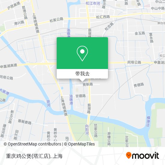重庆鸡公煲(塔汇店)地图