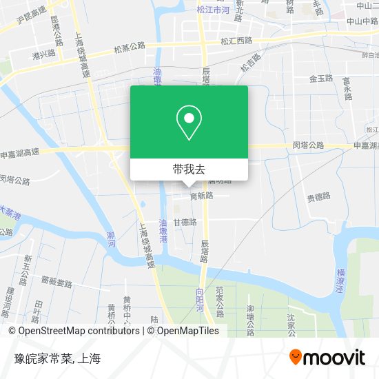 豫皖家常菜地图