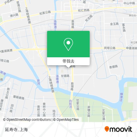 延寿寺地图