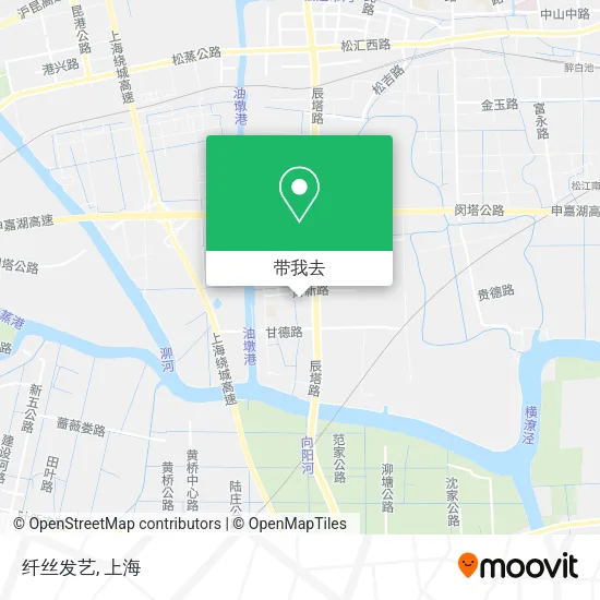 纤丝发艺地图