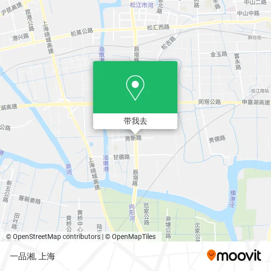 一品湘地图