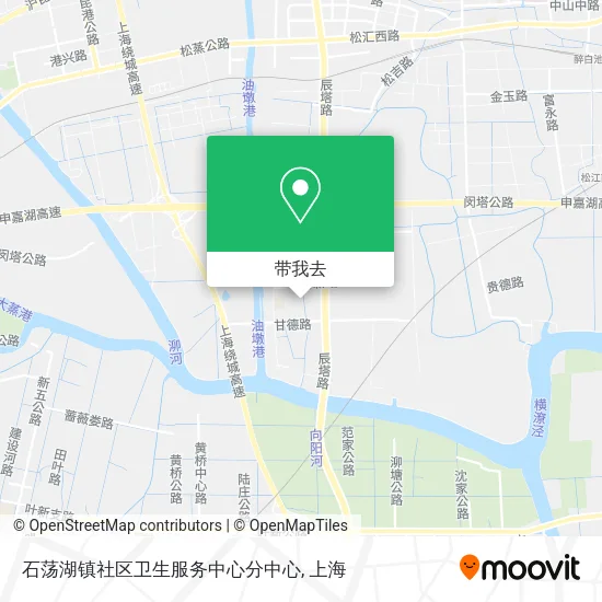 石荡湖镇社区卫生服务中心分中心地图