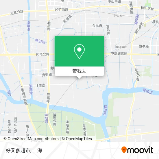 好又多超市地图