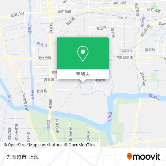 先海超市地图