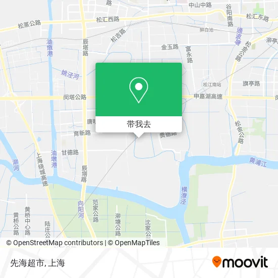 先海超市地图