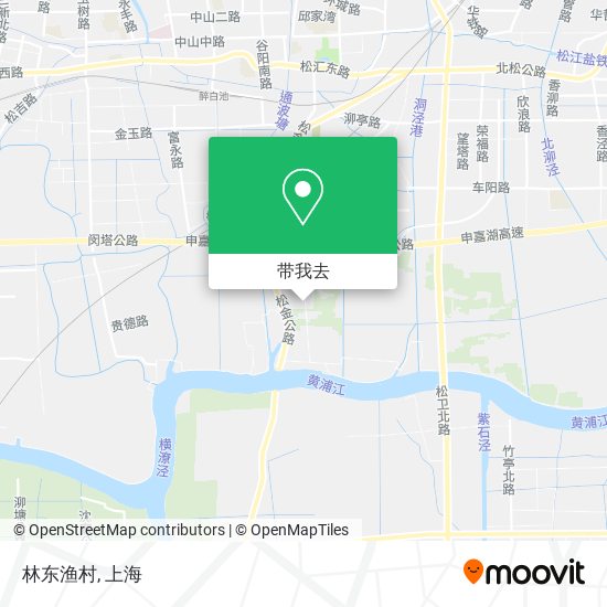 林东渔村地图