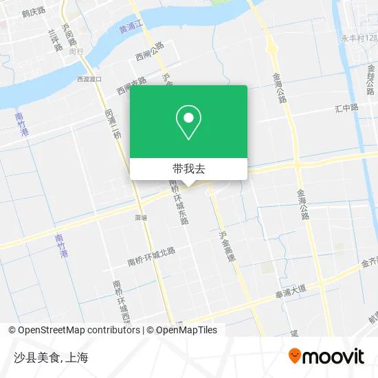沙县美食地图