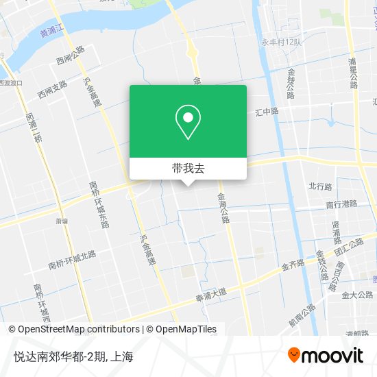悦达南郊华都-2期地图