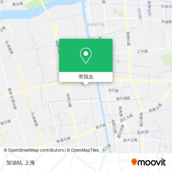 加油站地图
