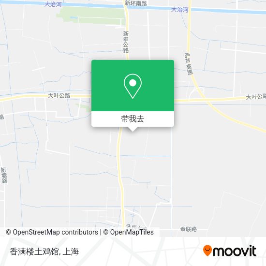 香满楼土鸡馆地图