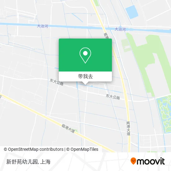 新舒苑幼儿园地图