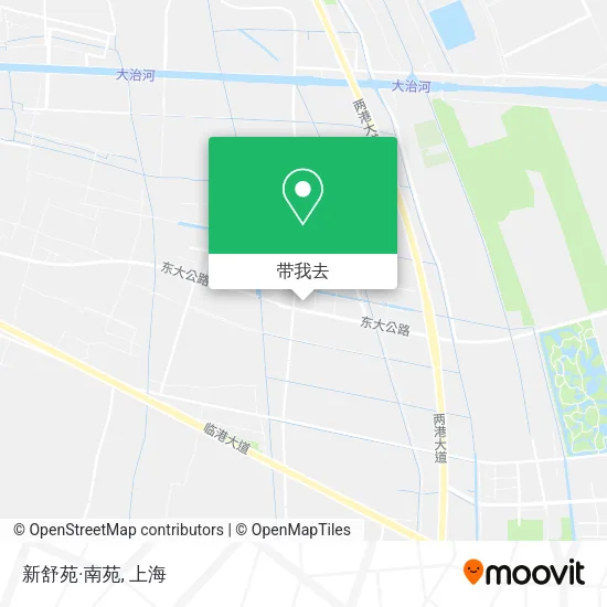 新舒苑·南苑地图