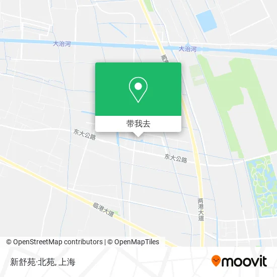 新舒苑·北苑地图