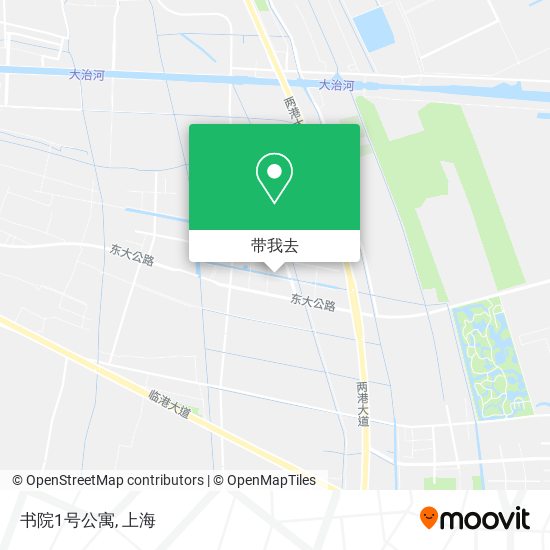 书院1号公寓地图