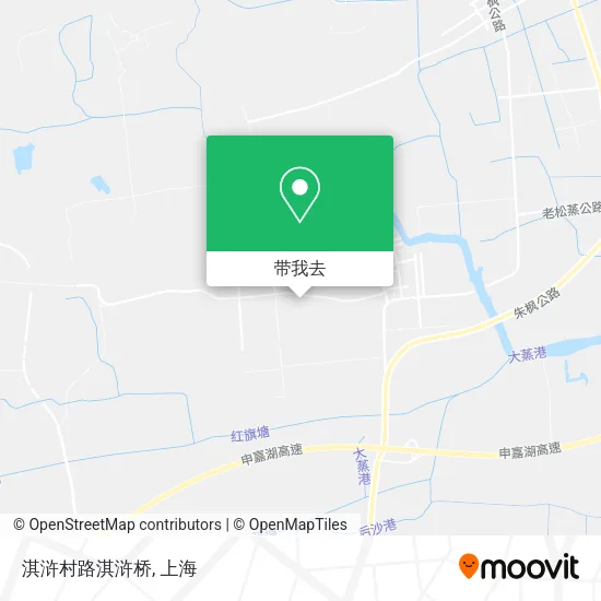 淇浒村路淇浒桥地图