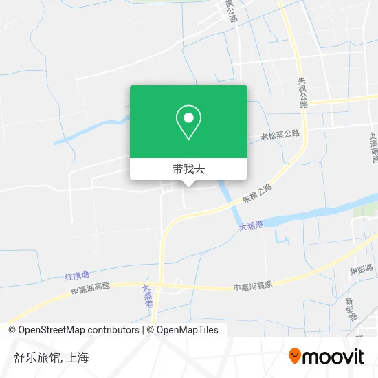 舒乐旅馆地图