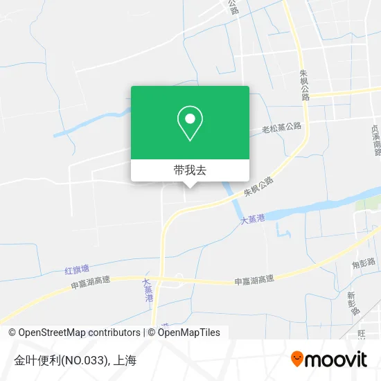 金叶便利(NO.033)地图
