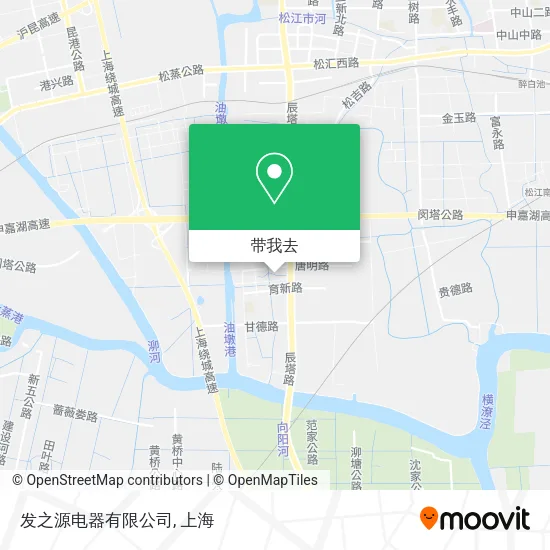 发之源电器有限公司地图