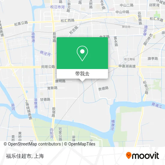 福乐佳超市地图