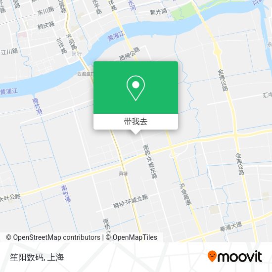 笙阳数码地图