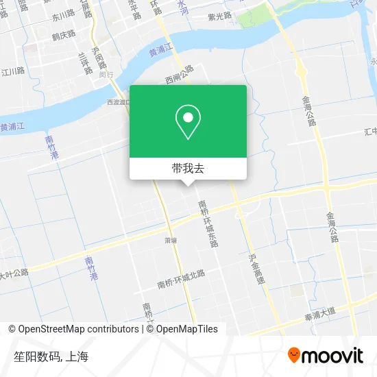 笙阳数码地图