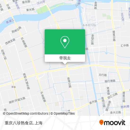 重庆八珍熟食店地图