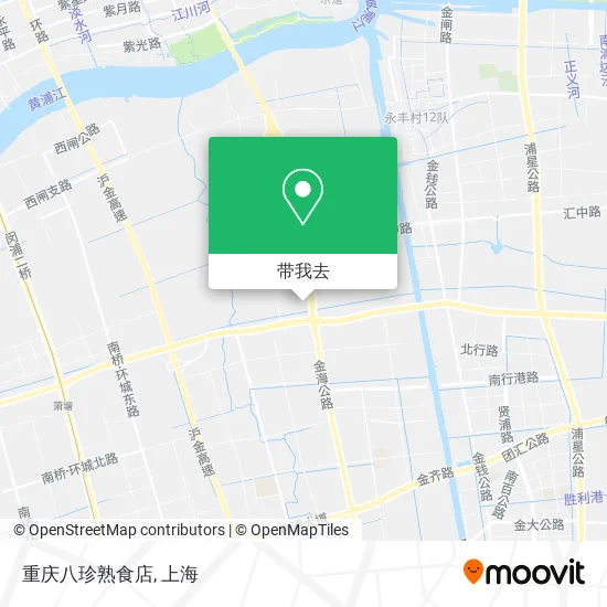 重庆八珍熟食店地图