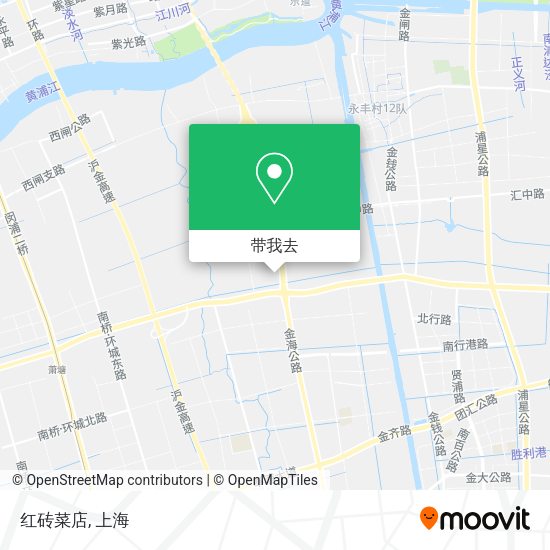 红砖菜店地图