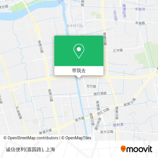 诚信便利(嘉园路)地图